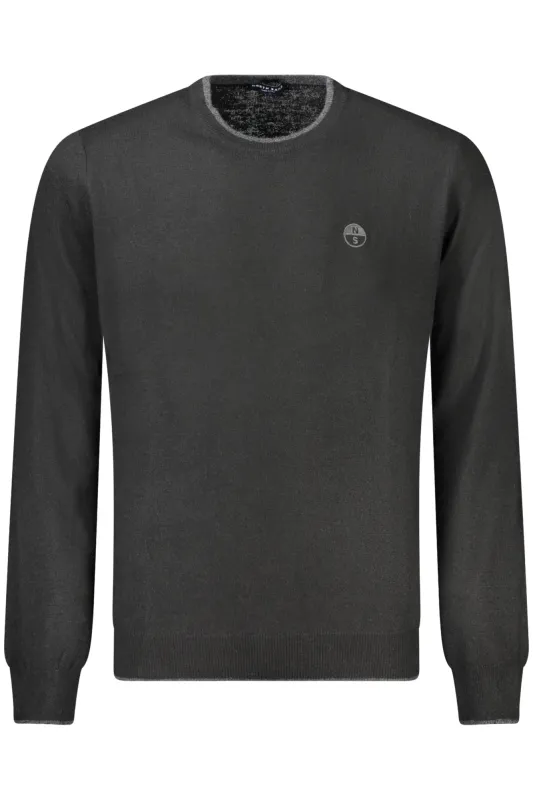 NORTH SAILS MEN S BLACK SWEATER sold by Siebentaschen