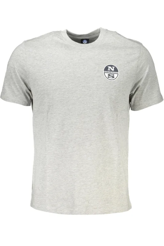 NORTH SAILS MEN S SHORT SLEEVED T-SHIRT GRAY made by North Sails