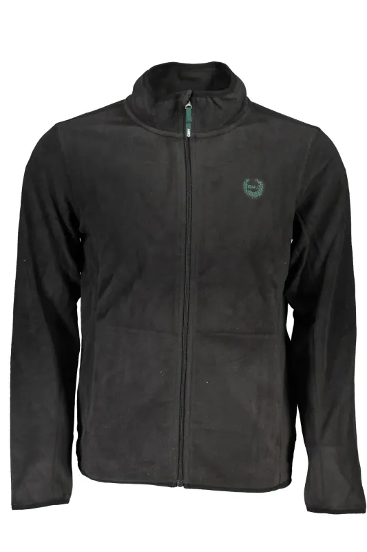 GIAN MARCO VENTURI MEN S BLACK ZIP SWEATSHIRT sold by Siebentaschen