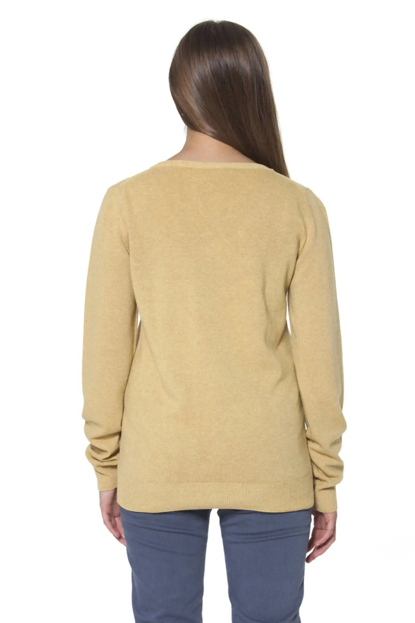 FRED PERRY YELLOW WOMAN CARDIGAN sold by Siebentaschen product image thumbnail 3