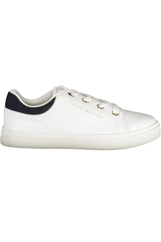 TOMMY HILFIGER WOMEN S WHITE SPORTS SHOES sold by Siebentaschen