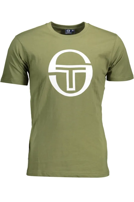 SERGIO TACCHINI MEN S SHORT SLEEVE T-SHIRT GREEN sold by Siebentaschen