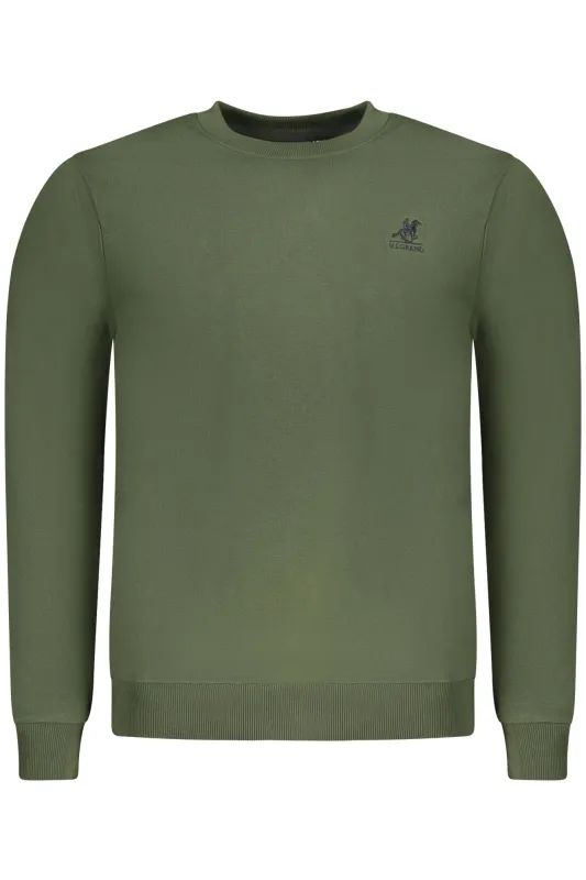 US GRAND MEN S ZIP-UP SWEATSHIRT GREEN sold by Siebentaschen