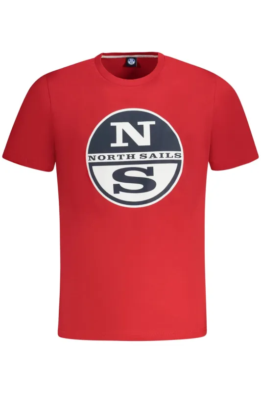 NORTH SAILS MEN S SHORT SLEEVE T-SHIRT RED sold by Siebentaschen