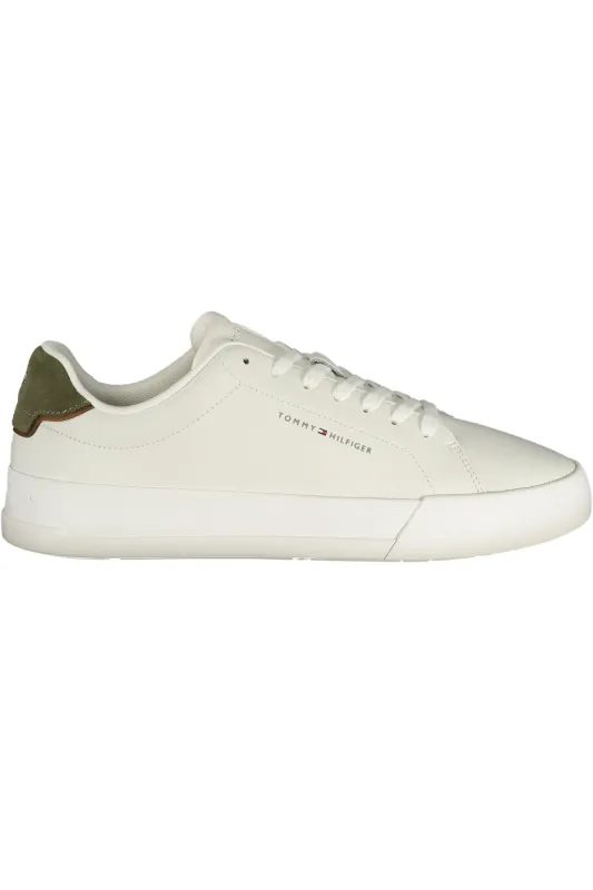 TOMMY HILFIGER MEN S WHITE SPORTS SHOES sold by Siebentaschen