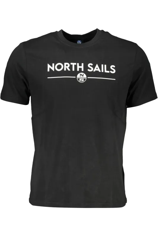 NORTH SAILS MEN S SHORT SLEEVE T-SHIRT BLACK sold by Siebentaschen