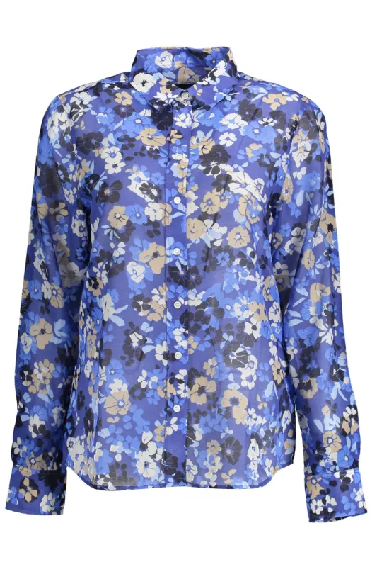 GANT WOMEN S LONG SLEEVE SHIRT BLUE sold by Siebentaschen