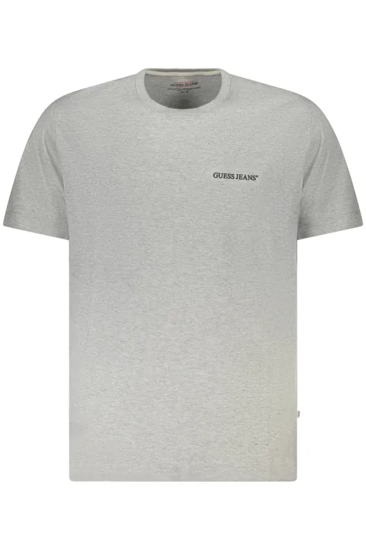 GUESS JEANS MEN S SHORT-SLEEVED T-SHIRT GREY sold by Siebentaschen