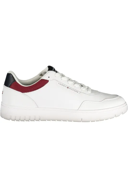 TOMMY HILFIGER MEN S WHITE SPORTS SHOES sold by Siebentaschen