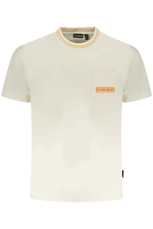 NAPAPIJRI SHORT SLEEVE T-SHIRT MEN WHITE sold by Siebentaschen