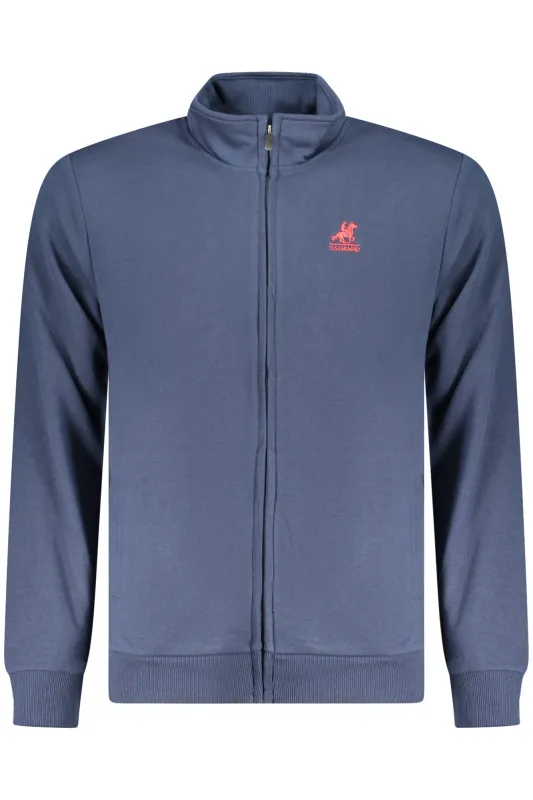 US GRAND MEN S BLUE ZIP-UP SWEATSHIRT sold by Siebentaschen