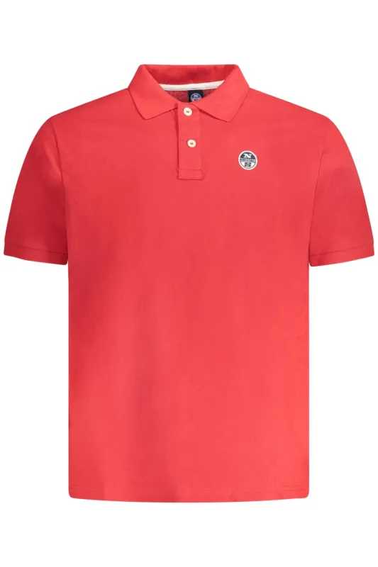 NORTH SAILS MEN S SHORT SLEEVE POLO SHIRT RED sold by Siebentaschen