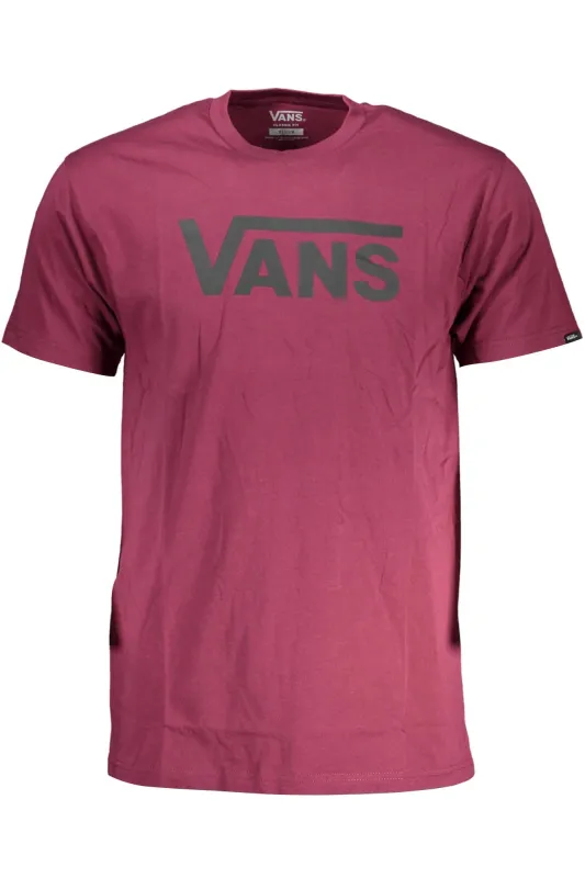 VANS SHORT SLEEVE T-SHIRT MEN PURPLE sold by Siebentaschen