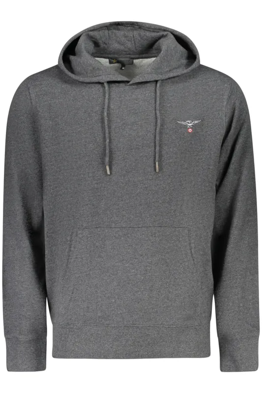 MILITARY ACADEMY MEN S GRAY ZIP-UP SWEATSHIRT sold by Siebentaschen