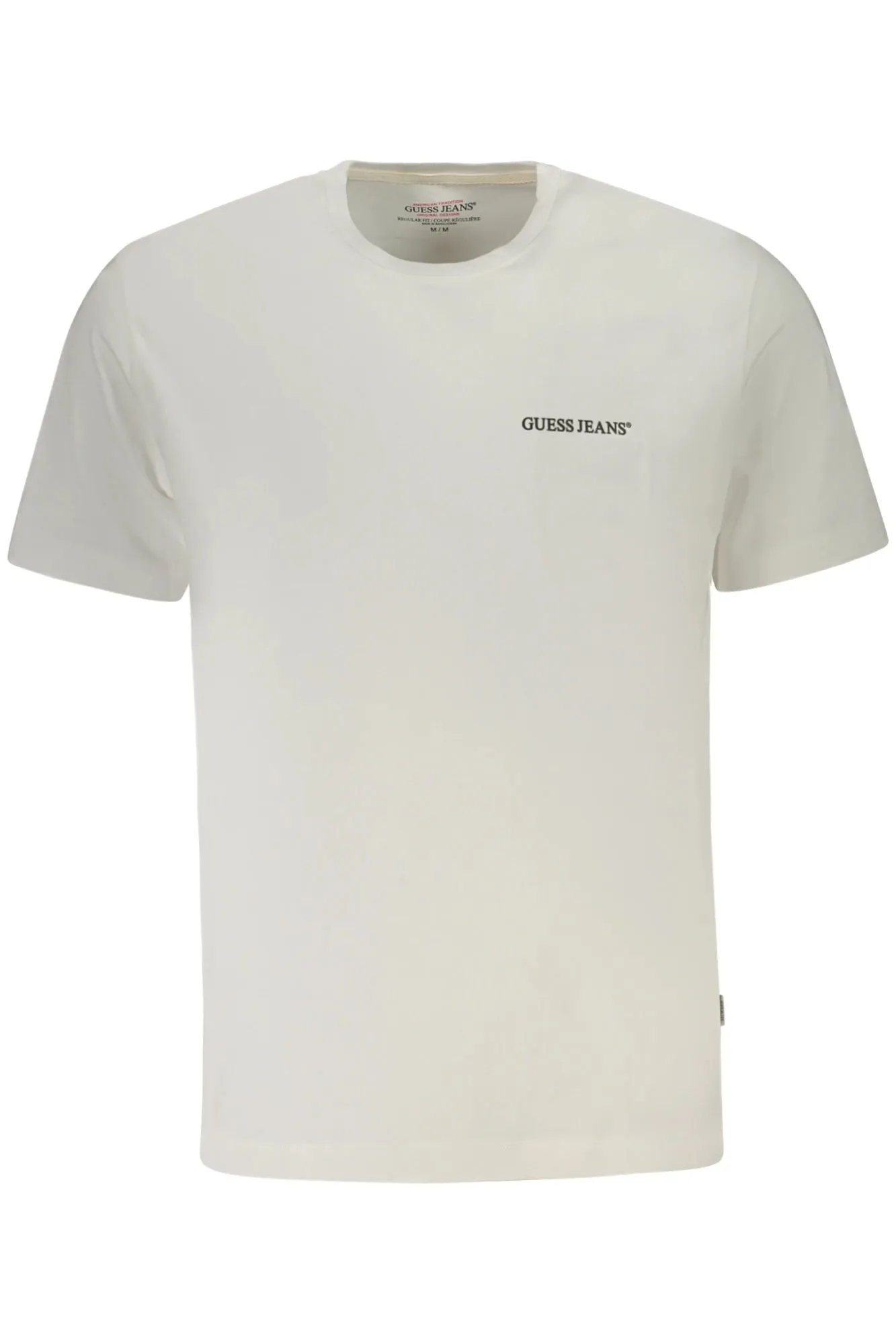 GUESS JEANS MEN S SHORT-SLEEVED T-SHIRT WHITE sold by Siebentaschen