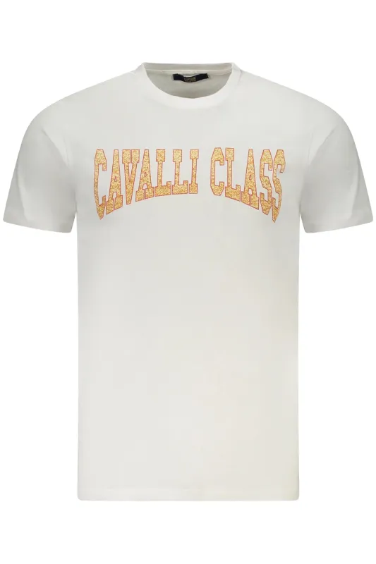 CAVALLI CLASS SHORT SLEEVE T-SHIRT MEN WHITE sold by Siebentaschen