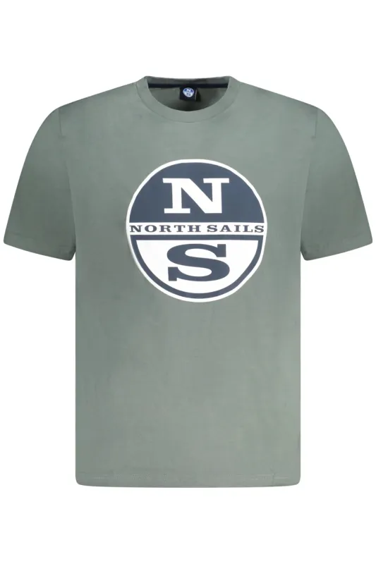 NORTH SAILS SHORT SLEEVE T-SHIRT MEN GREEN sold by Siebentaschen