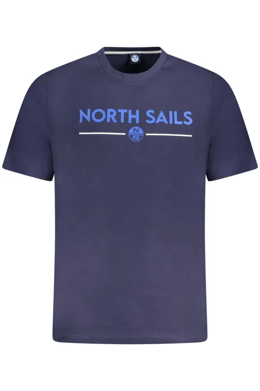 NORTH SAILS SHORT SLEEVE T-SHIRT MEN BLUE sold by Siebentaschen
