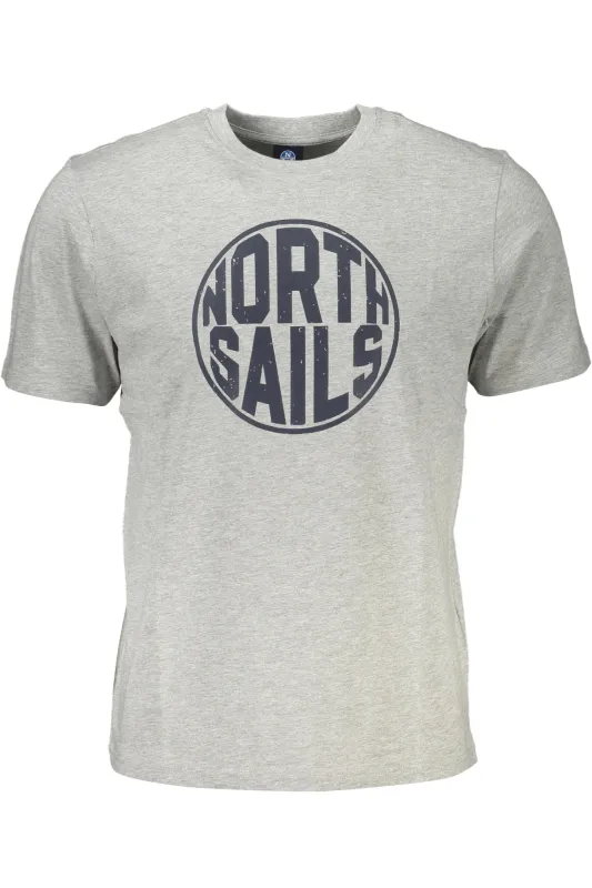 NORTH SAILS MEN S SHORT SLEEVED T-SHIRT GRAY made by North Sails