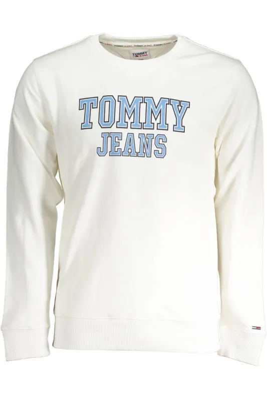 TOMMY HILFIGER MAN WHITE SWEATSHIRT WITHOUT ZIP sold by Siebentaschen