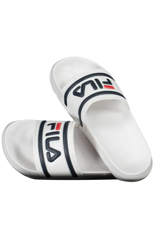 FILA FOOTWEAR SLIPPER WOMEN WHITE sold by Siebentaschen