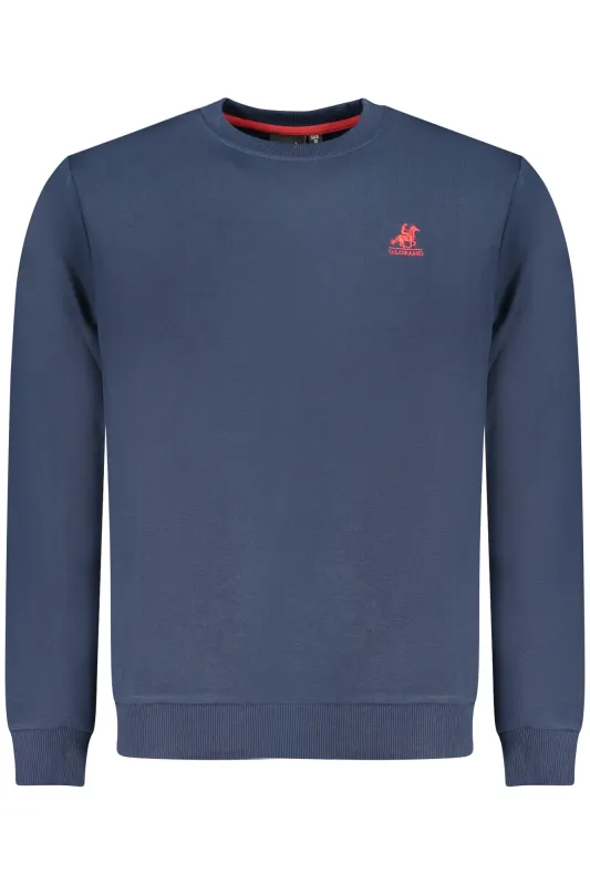 US GRAND MEN S BLUE ZIP-UP SWEATSHIRT sold by Siebentaschen