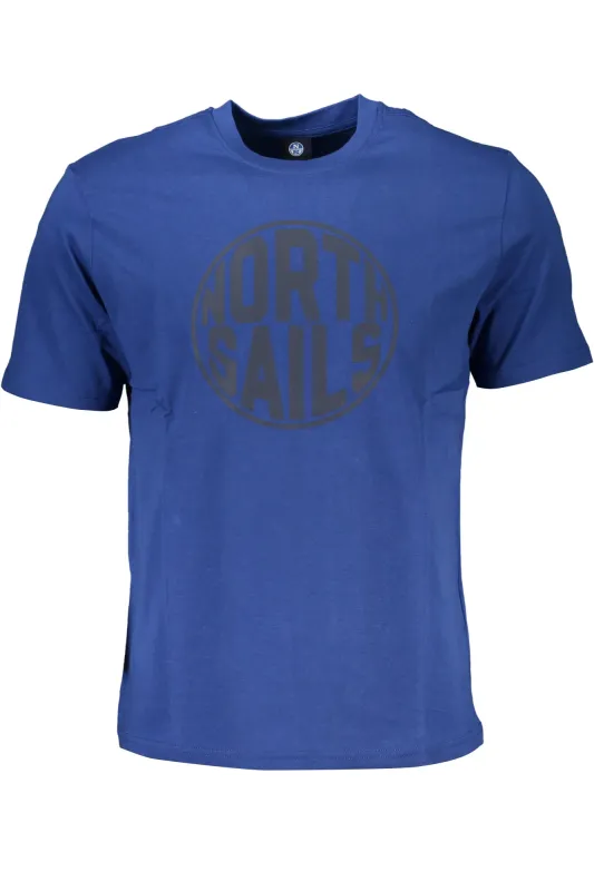 NORTH SAILS MEN S SHORT SLEEVED T-SHIRT BLUE sold by Siebentaschen