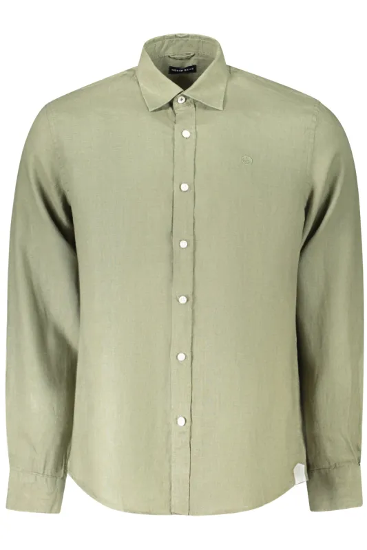 NORTH SAILS LONG SLEEVE SHIRT MEN GREEN sold by Siebentaschen