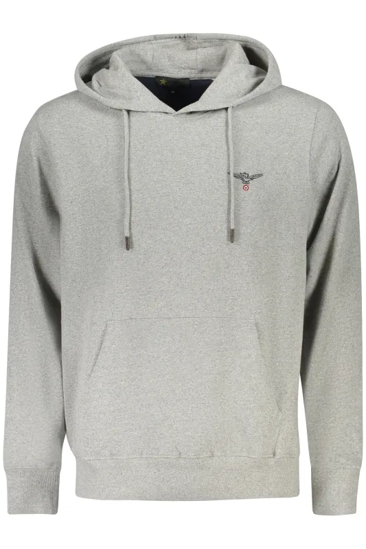 MILITARY ACADEMY MEN S GRAY ZIP-UP SWEATSHIRT sold by Siebentaschen