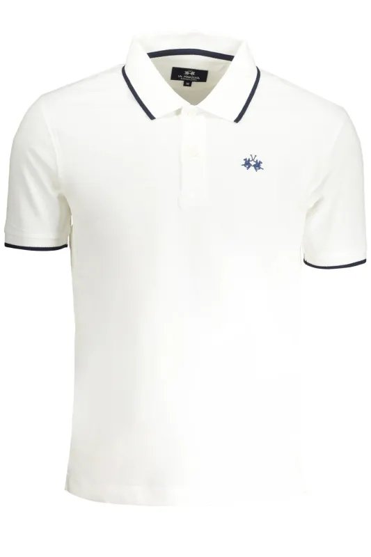 LA MARTINA MEN S SHORT SLEEVE POLO WHITE sold by Siebentaschen