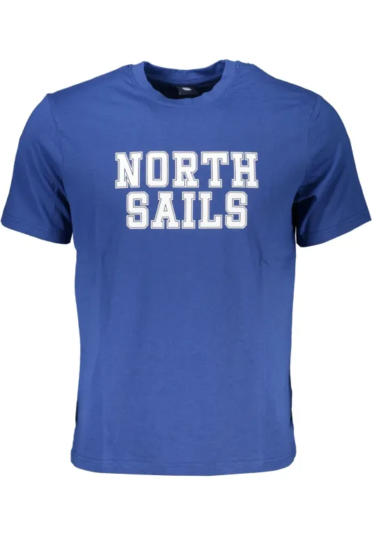 NORTH SAILS MEN S SHORT SLEEVED T-SHIRT BLUE sold by Siebentaschen
