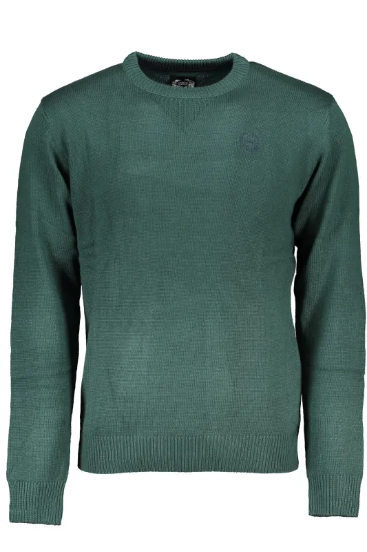 GIAN MARCO VENTURI MEN S GREEN SWEATER sold by Siebentaschen