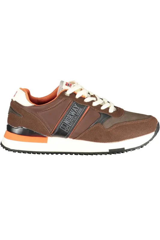 NORWAY 1963 MEN S SPORTS FOOTWEAR BROWN made by Siebentaschen