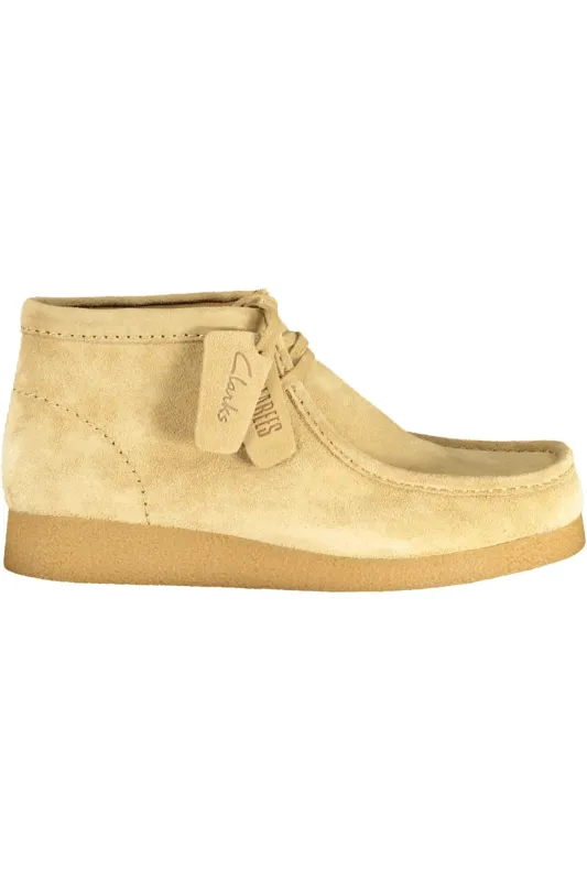CLARKS MEN S BEIGE SPORTS SHOES sold by Siebentaschen