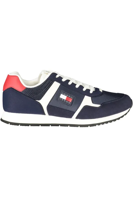 TOMMY HILFIGER MEN S BLUE SPORTS SHOES sold by Siebentaschen