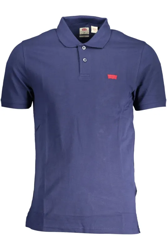LEVI S POLO SHORT SLEEVE MEN BLUE made by Siebentaschen