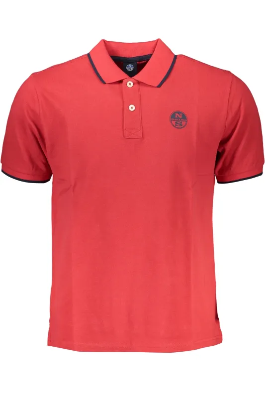 NORTH SAILS MEN S RED SHORT SLEEVED POLO SHIRT sold by Siebentaschen
