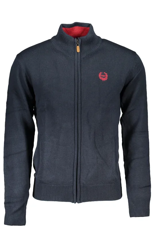 GIAN MARCO VENTURI MEN S BLUE SWEATER sold by Siebentaschen