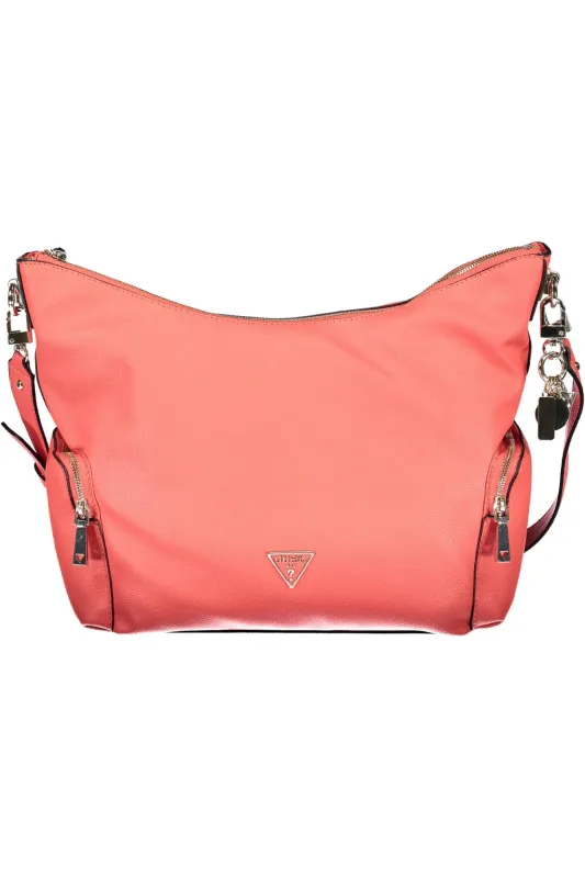 GUESS JEANS WOMEN S BAG PINK sold by Siebentaschen