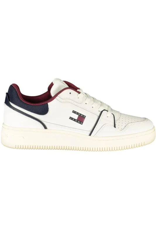 TOMMY HILFIGER MEN S WHITE SPORTS SHOES sold by Siebentaschen