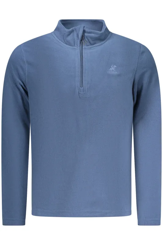 US GRAND MEN S BLUE ZIP-UP SWEATSHIRT sold by Siebentaschen