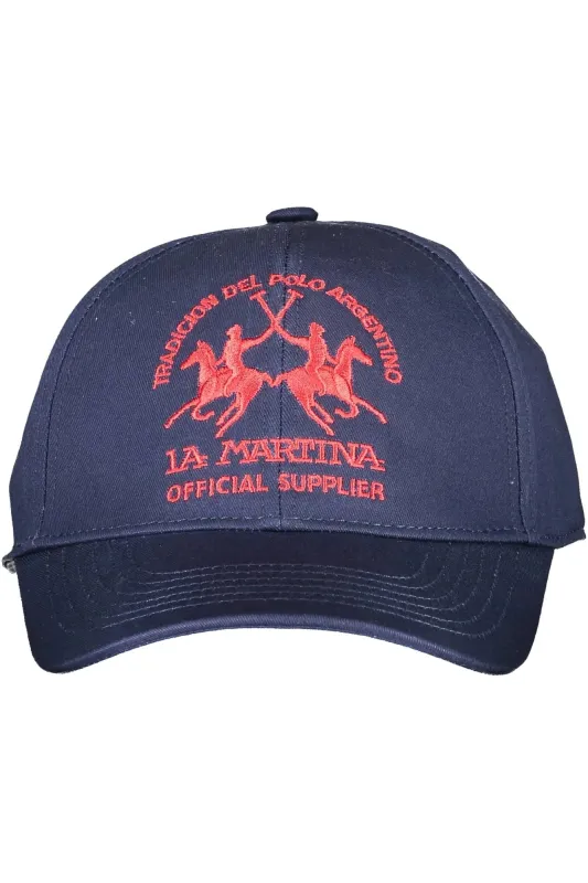 LA MARTINA BLUE MEN S HAT sold by Siebentaschen