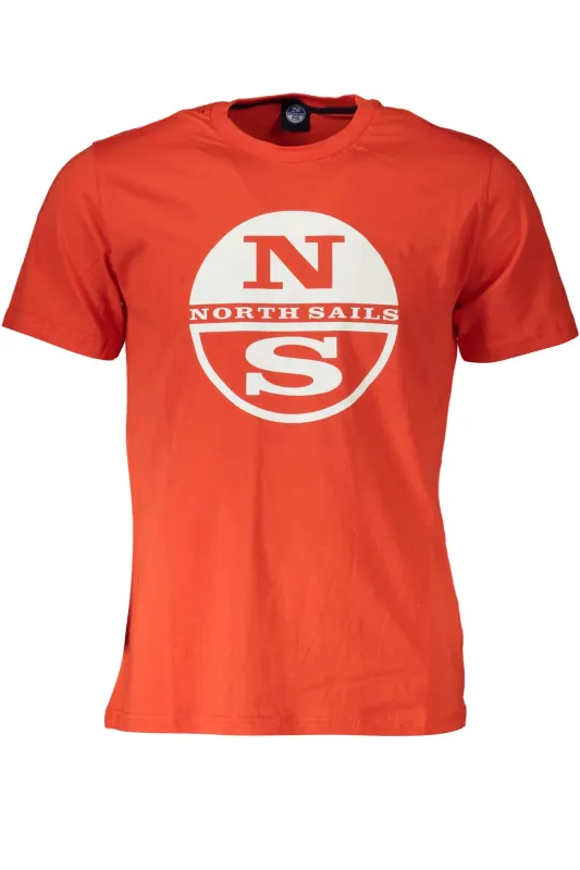 NORTH SAILS MEN S SHORT SLEEVE T-SHIRT RED sold by Siebentaschen