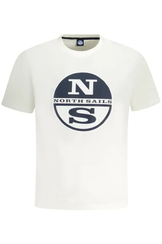 NORTH SAILS SHORT SLEEVE T-SHIRT MEN WHITE sold by Siebentaschen