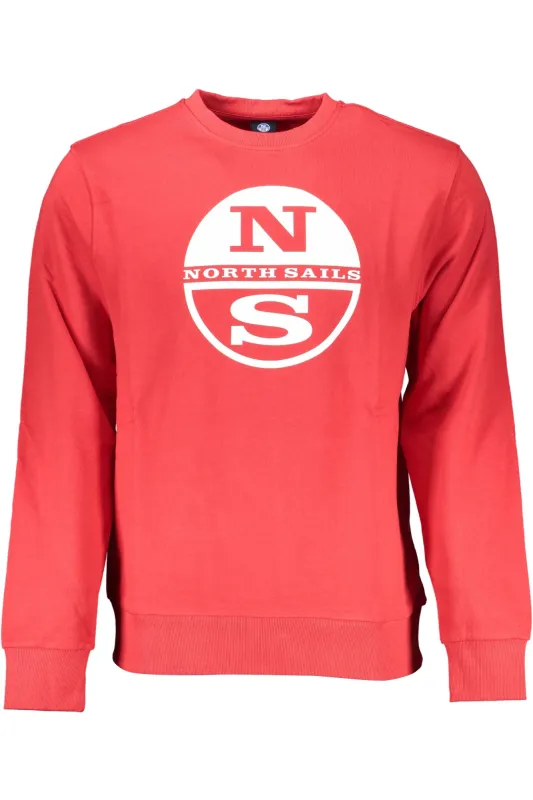 NORTH SAILS MEN S RED ZIP-OUT SWEATSHIRT sold by Siebentaschen