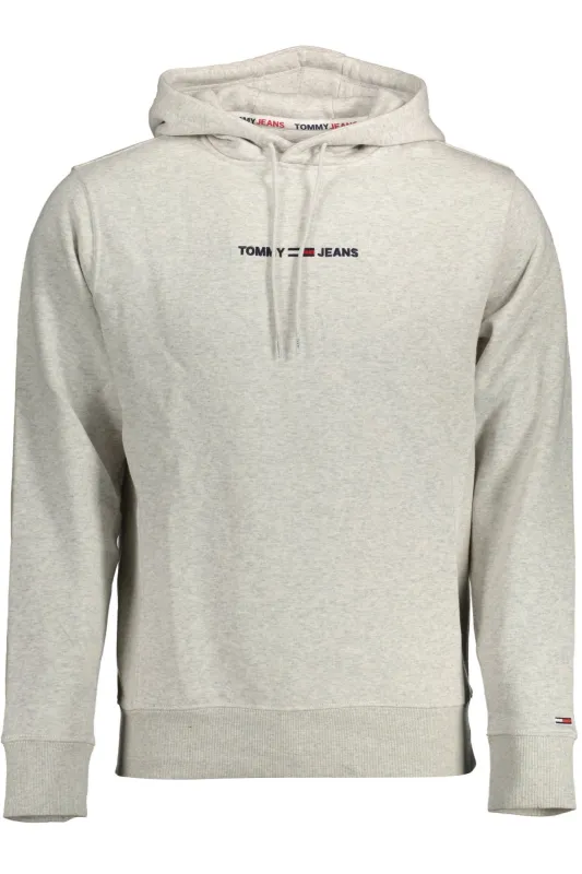 TOMMY HILFIGER SWEATSHIRT WITHOUT ZIP MAN GRAY sold by Siebentaschen