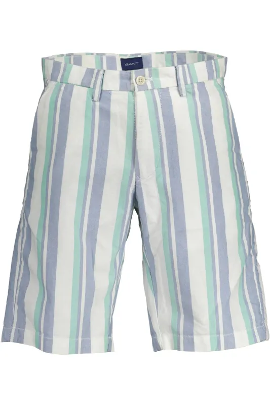 GANT MEN S WHITE BERMUDA TROUSERS sold by Siebentaschen