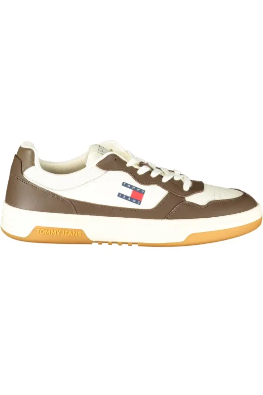 TOMMY HILFIGER MEN S WHITE SPORTS SHOES sold by Siebentaschen