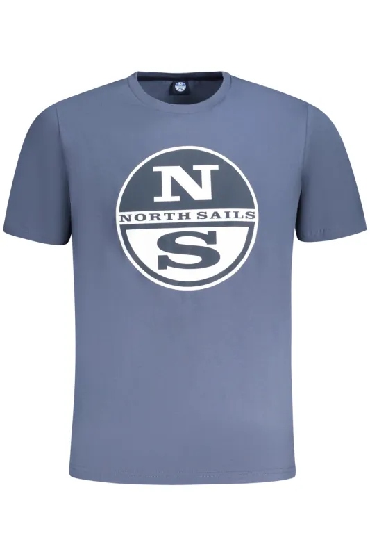 NORTH SAILS SHORT SLEEVE T-SHIRT MEN BLUE sold by Siebentaschen