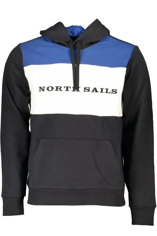 NORTH SAILS MEN S BLACK ZIP-OUT SWEATSHIRT sold by Siebentaschen